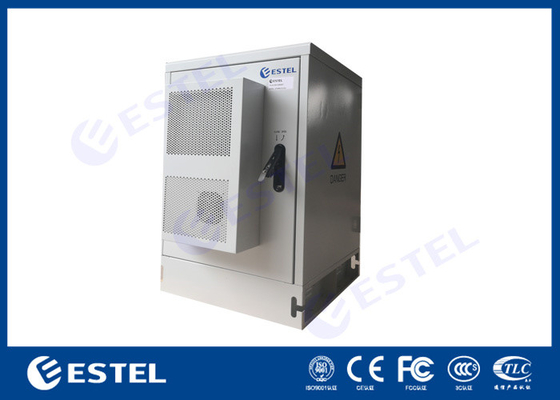 Galvanized Steel Single Layer Outdoor Telecom Enclosure DC48V 500W Air Conditioner supplier