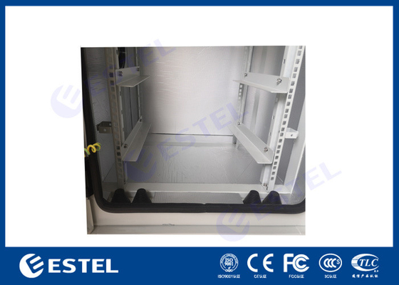 Galvanized Steel Single Layer Outdoor Telecom Enclosure DC48V 500W Air Conditioner supplier