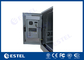 20U 220VAC Outdoor Telecom Enclosure 19 Inch Rack Cabinet Windproof supplier