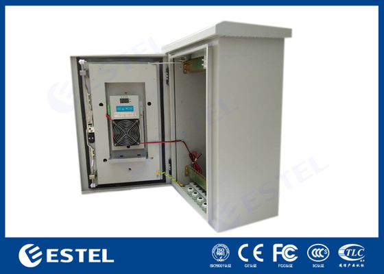 Hot Dip Galvanized Steel IP55 Outdoor Telecom Enclosure Weatherproof Electronics Box supplier